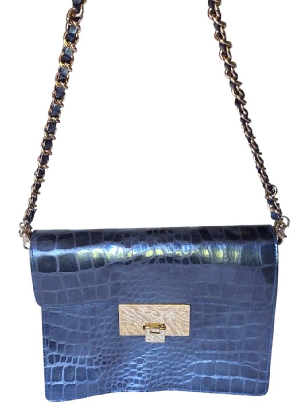 Alberta Di Canio Leather Purse